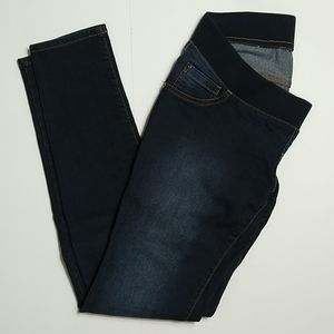 Indigo Blue Maternity Skinny Jeans Under - Small